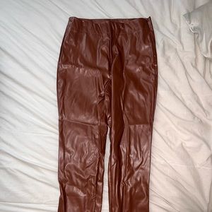 Womens Leather pants